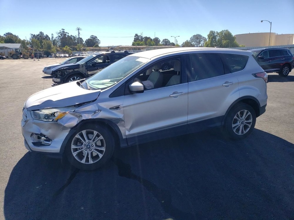 LEFT REAR DOOR WINDOW REGULATOR OEM 2018 FORD ESCAPE