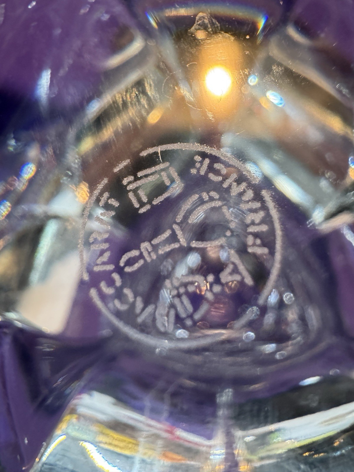 Baccarat Neptune Claret Wine 7 3/4 inch Glass (s) MINT & Guaranteed