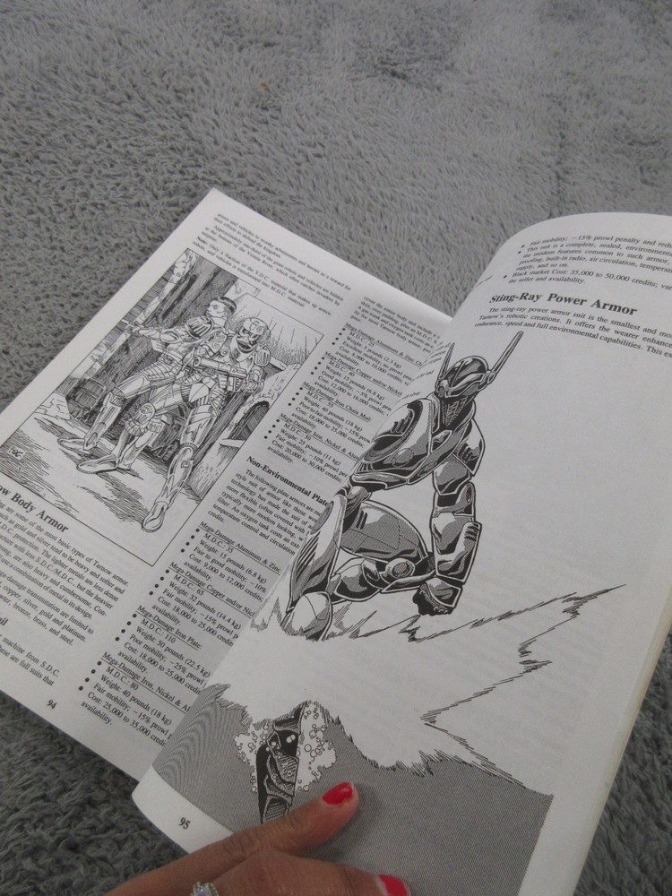 Rifts Sourcebook Three: Mindweks (Palladium Books) RPG