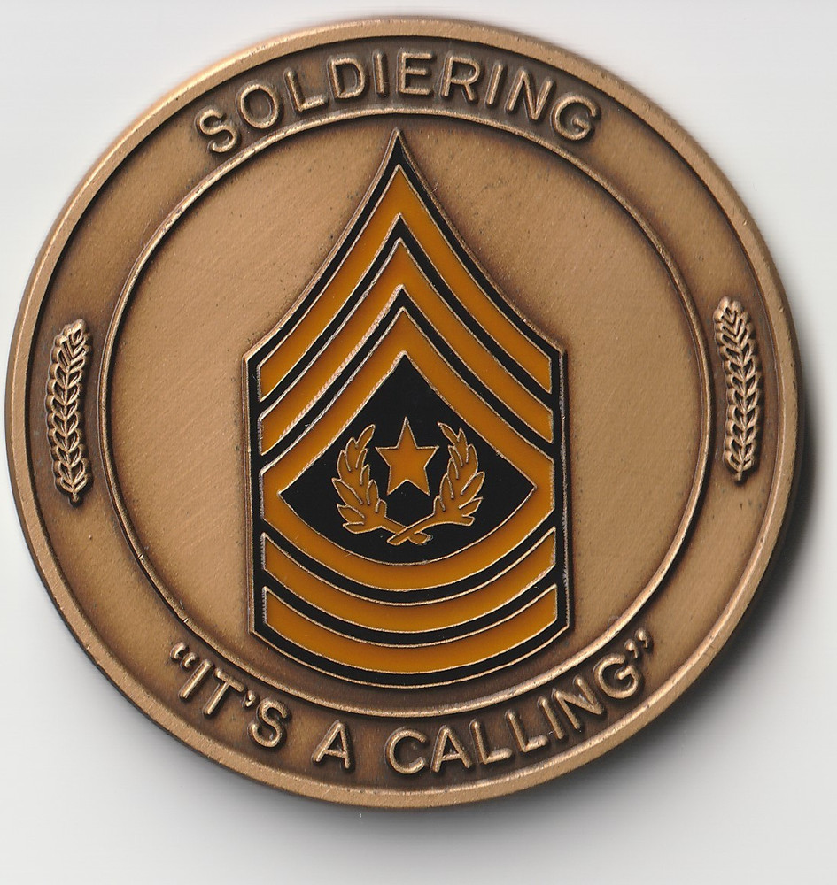 Corps Distribution Command Challenge Coin 1.75"DIA BX2