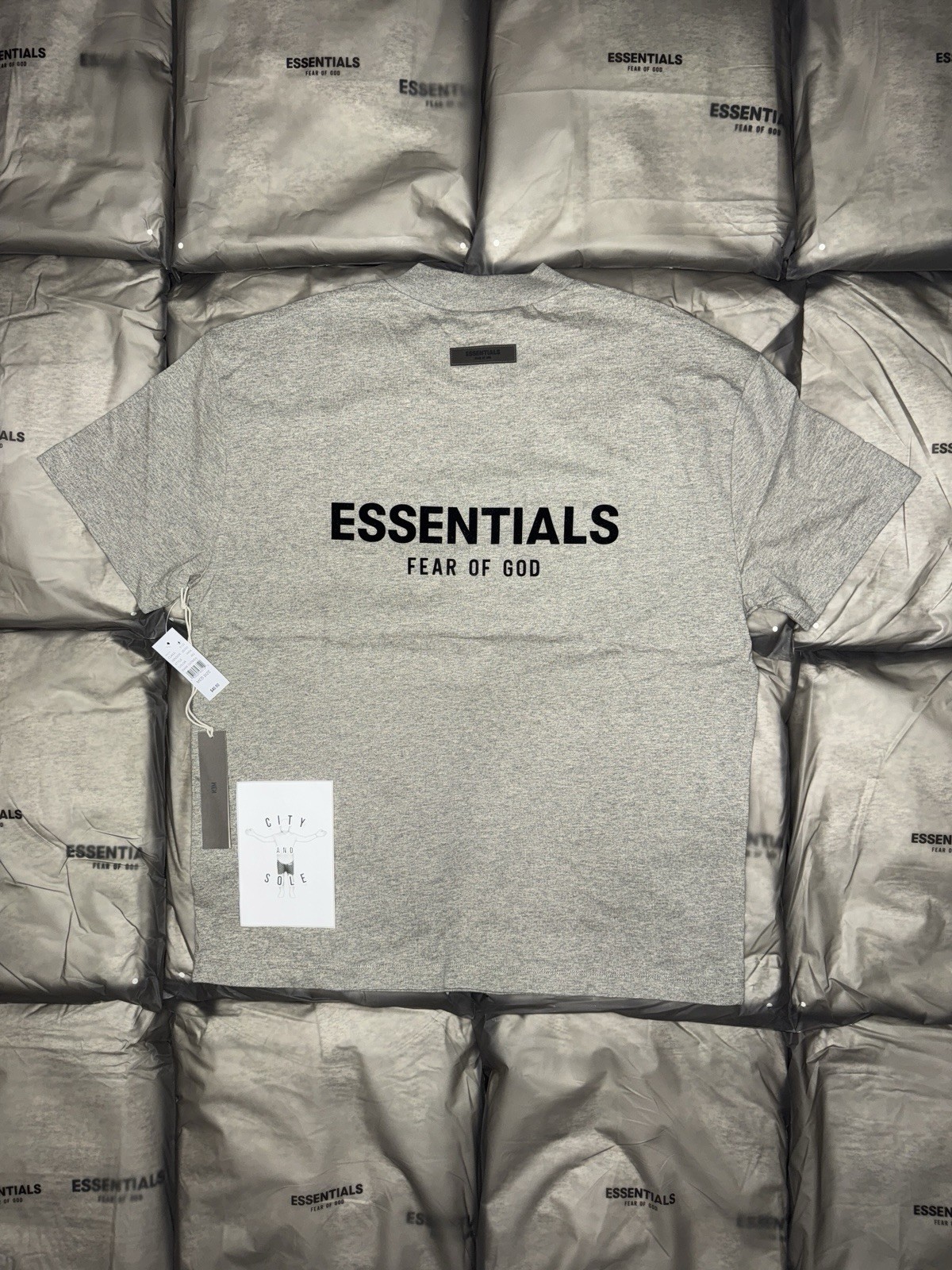 Fear Of God Essentials T-Shirts - AUTHENTIC - All Colors and Sizes