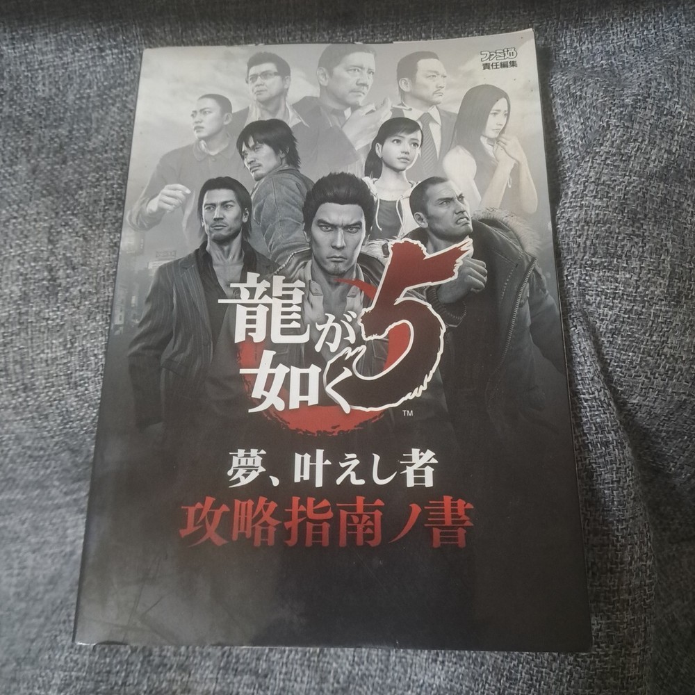 Ryu gGotoku 5 Dream MBKer Strategy Guide