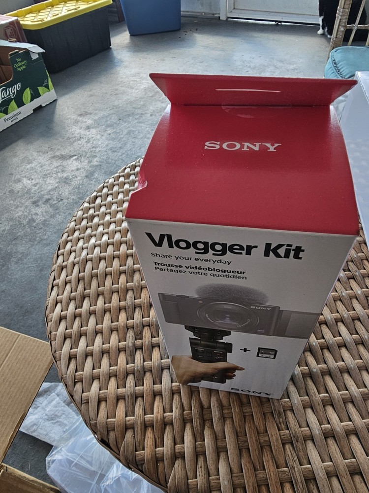 Sony Vlogger Accessory Kit Black