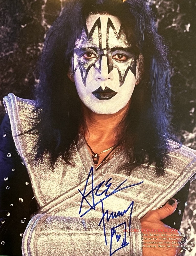 KISS 1996 - 1997 Reunion Tour Book - Signed By Original Members!