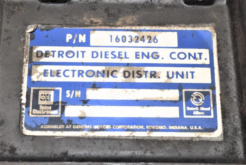 Allison Cooler Plate EDU Transmission Control Module 16032426 (357-10090)