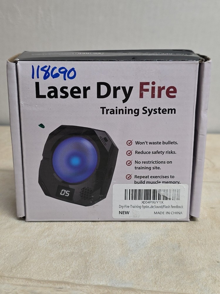Dry Fire Training System,Portable Fast Charge Electronic Target