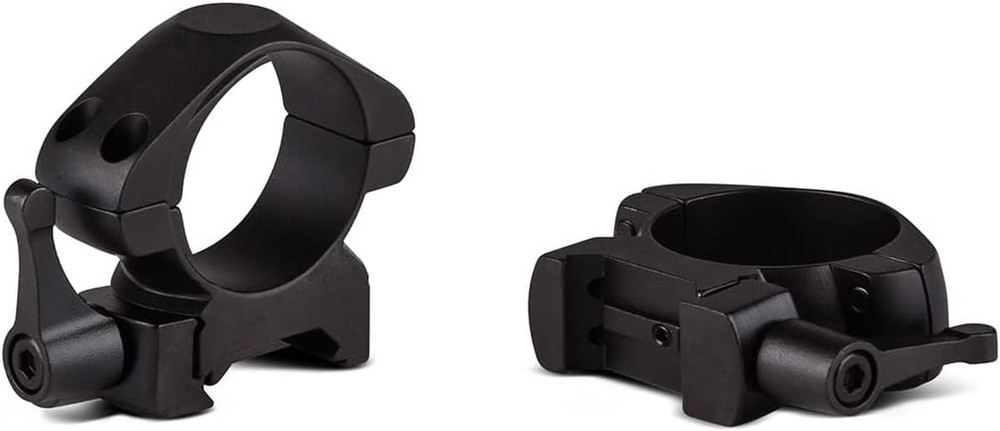 7407 1" Quick Release Medium Steel Ring Mounts