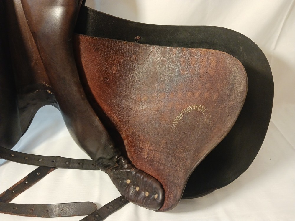 Clinton Northrop Jumping Hunting Saddle 15"