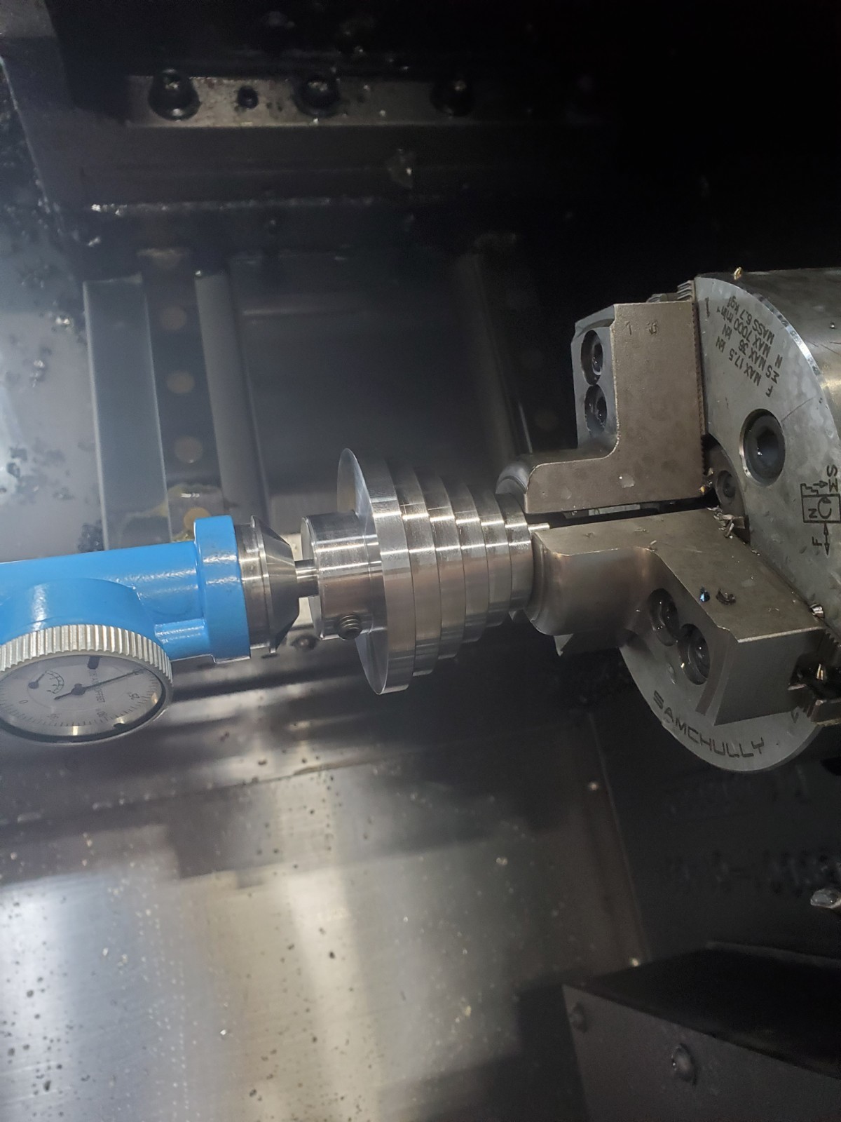 Coaxial Indicator Holder