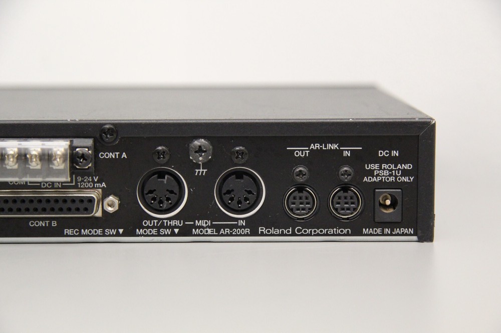 Roland AR-200R Memory Card Audio Recorder