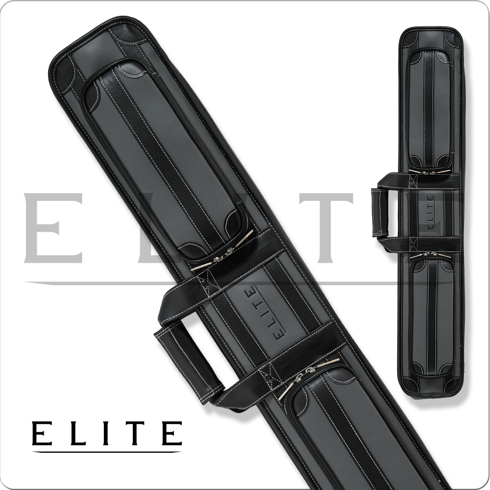 Elite Vintage ECVS48 4x8 Pool Cue Case - Grey