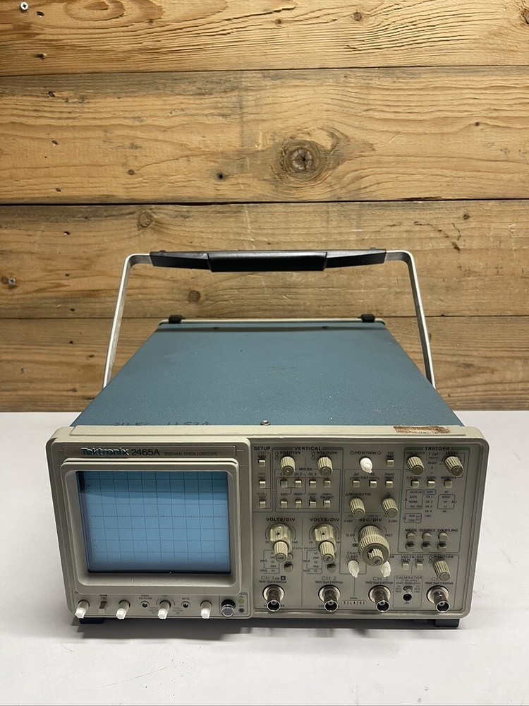 4-Channel Oscilloscope 2465A Tektronix