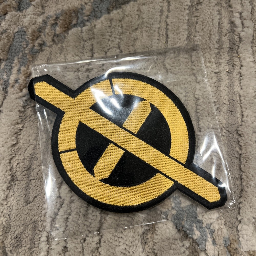 X-Men S.W.O.R.D Patch, Marvel Unlimited Exclusive, Sealed