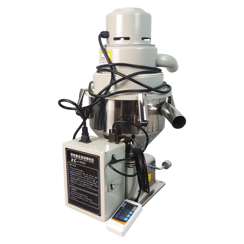 Automatic Vacuum Feeding Machine Plastic Suction Machine For Short Material 220V