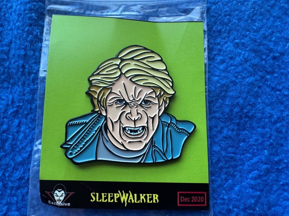 Fright Crate exclusive  Enamel PIN SLEEPWALKER Stephen King