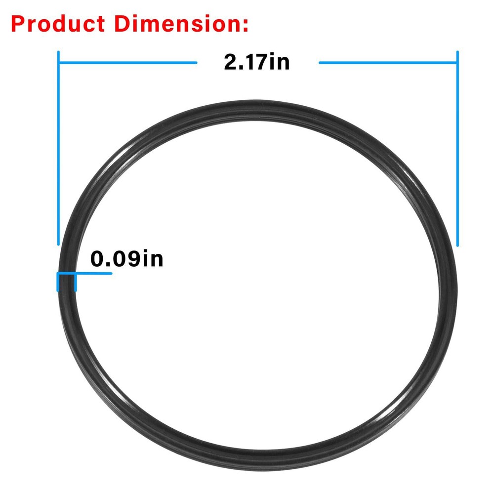 005-552-0142-00 Nozzle O-Ring for Paramount PCC2000 Rotating/Fixed Cleaning Head