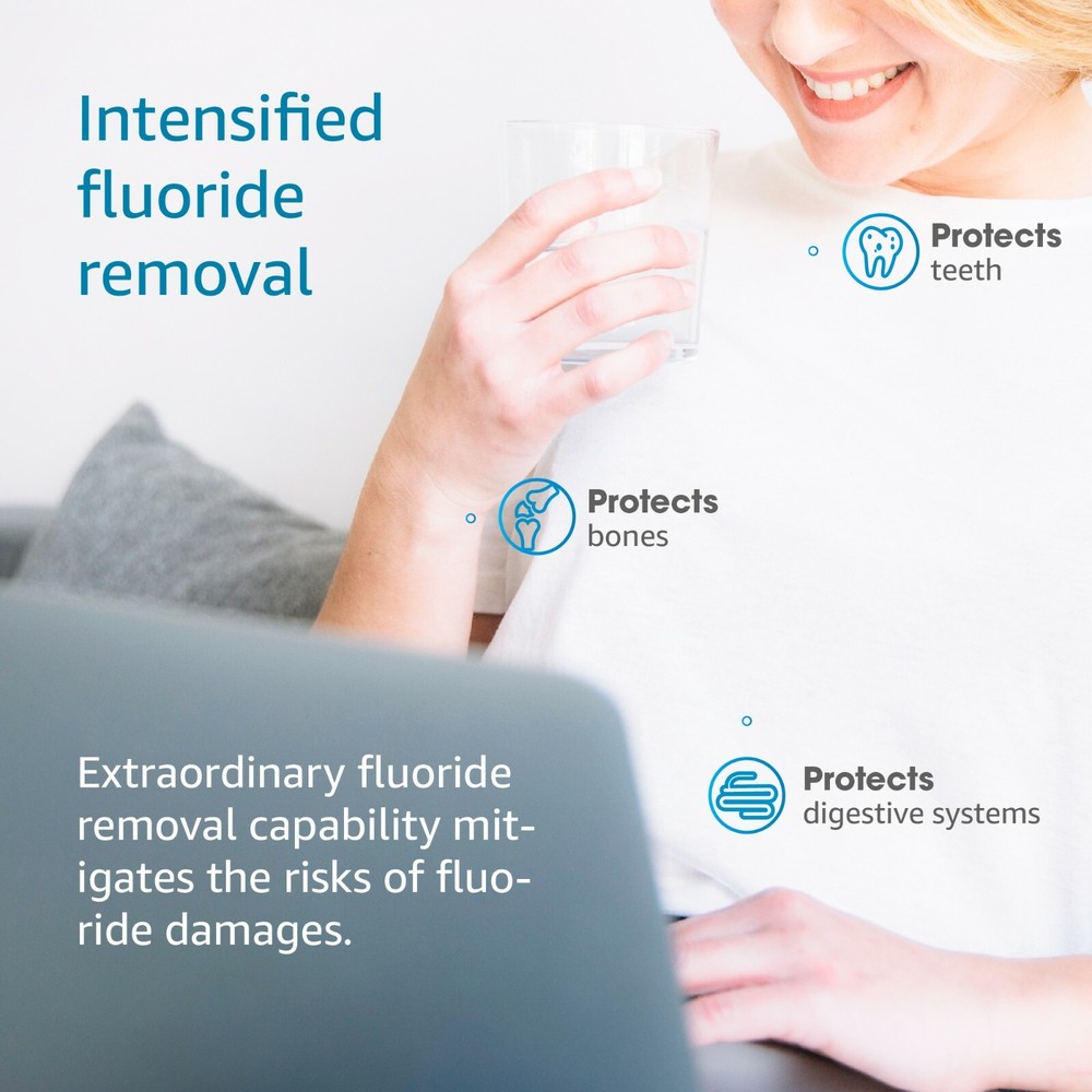 AQUACREST black purification elements and fluoride replacement filter