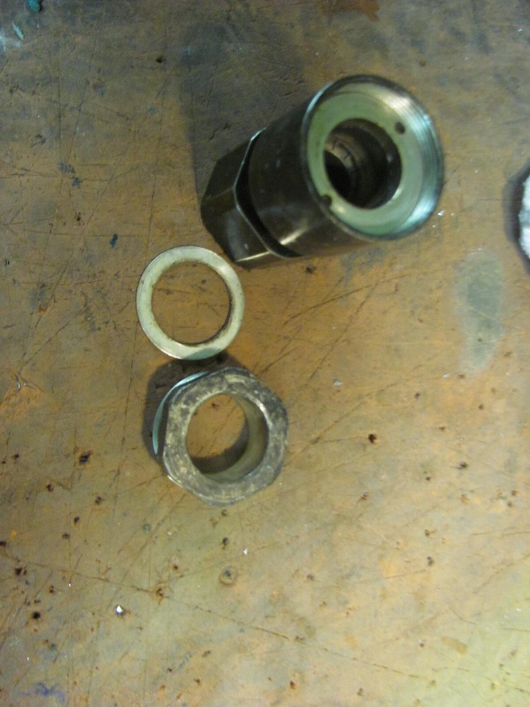 ANDREW HELIX 7/8 COAX CONNECTOR 1 1/4 MALE FEMALE HAM AMPLIFIER B/U 92180 UG