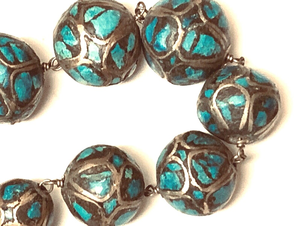 VINTAGE NECKLACE FROM INDIA WITH TAG