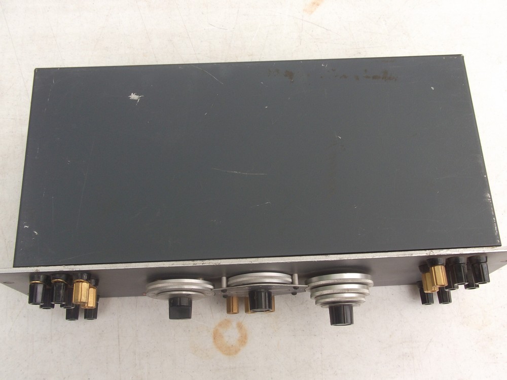 ESI 290A IMPEDANCE BRIDGE CLEAN/COMPLETE AS-IS UNTESTED