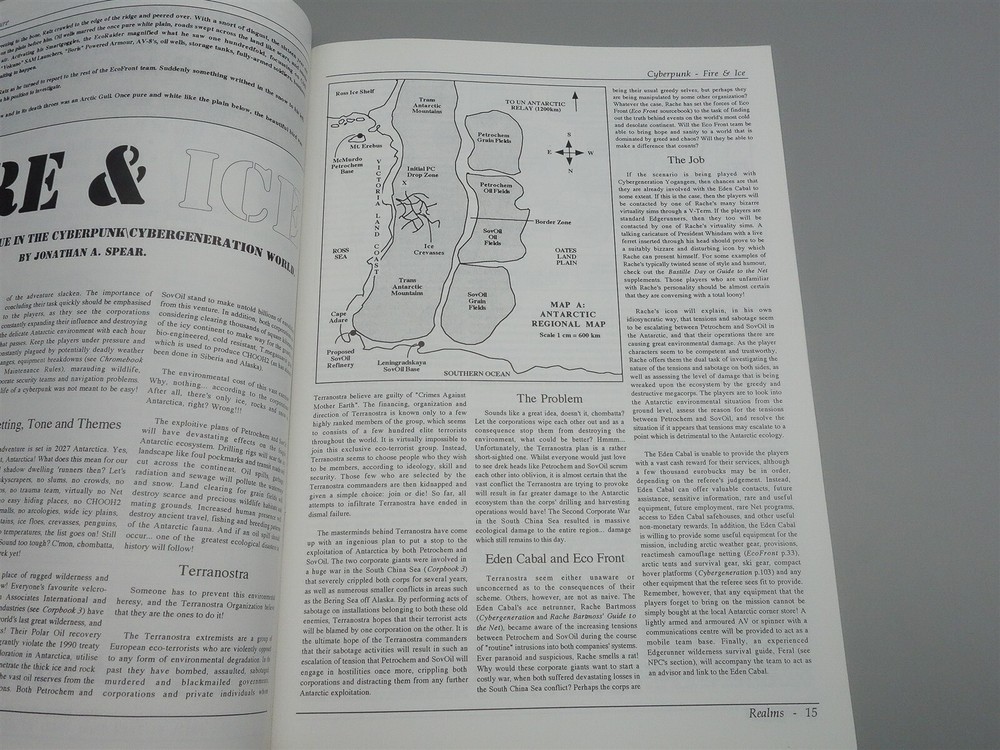 Australian Realms: Issue # 22