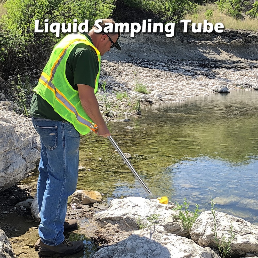 Drum Thief Sampler, Liquid Samplers are Designed to Extract Samples from Drums