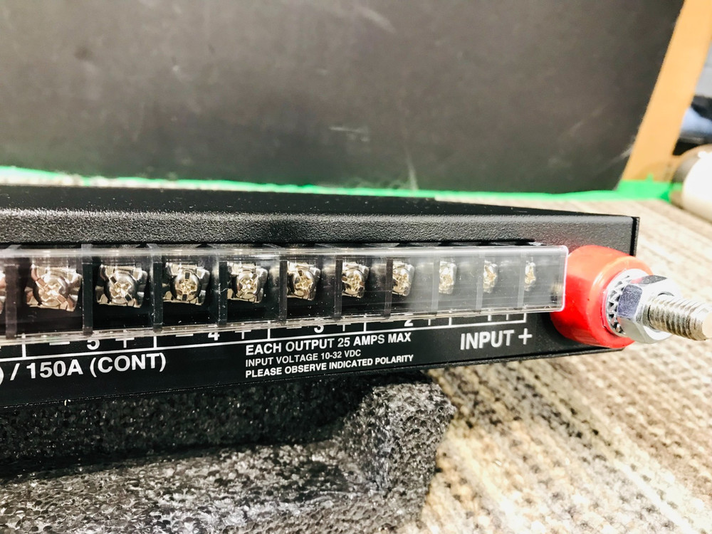 ICT Distribution Panel 48VDC for Positive Ground Systems ICT180S-12IRC**