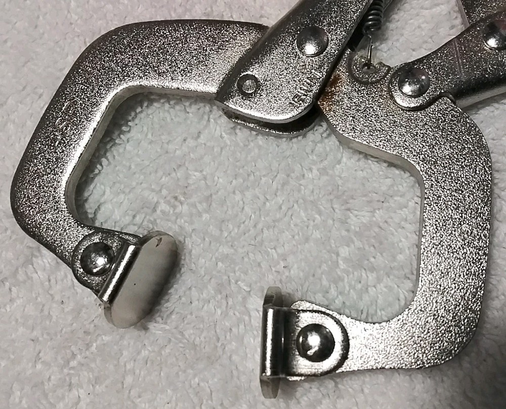 2pc IRWIN VISE-GRIP 4-SP & 7WR LOCKING PLIERS SET