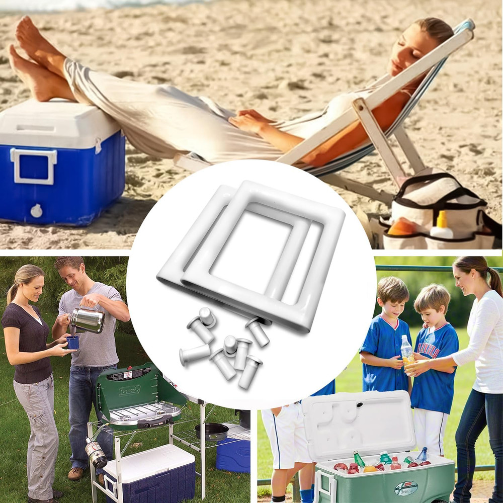 Cooler Handle Replacement Kit for Coleman Xtreme & 2-Way,Double-Layer Durable...