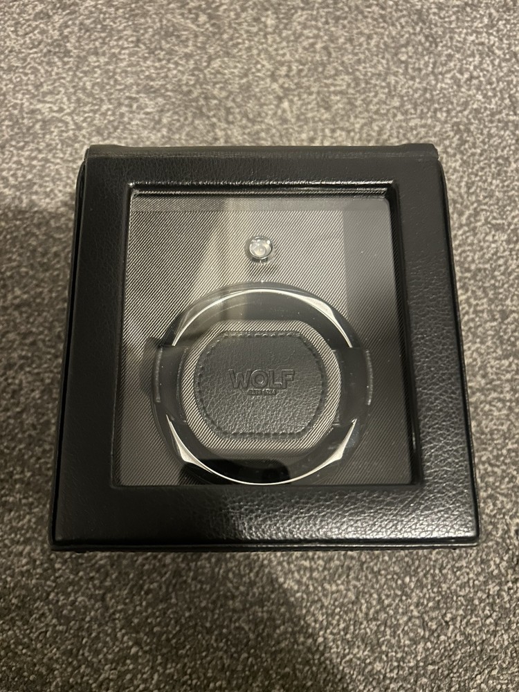 Wolf Cub Automatic Watch Winder Module 1.8 - NEW - BOXED - Model 461103 - Black
