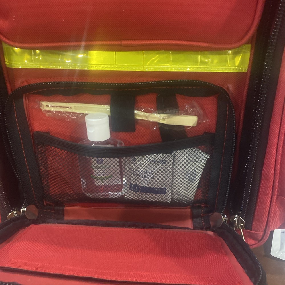 72+ Hour Emergency Survival Kit / Bug Out Bag / Tactical Backpack / First Aid