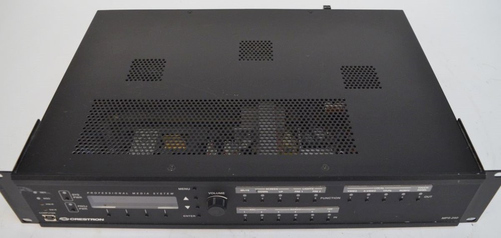 Crestron MPS-250-70V Professional Media System Controller Rackmount