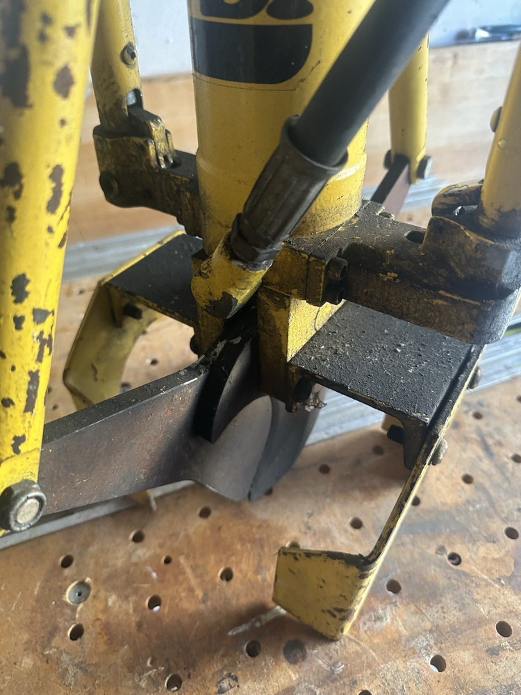 New Draulics Hydraulic Cable Cutter, Large Diameter