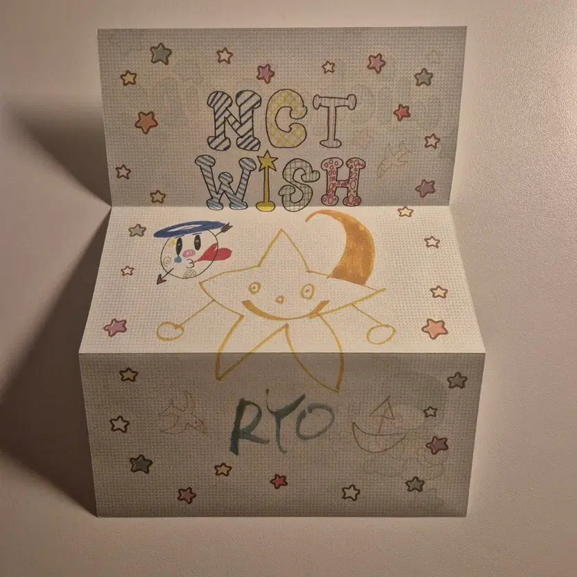 NCT WISH WITCH Figurine