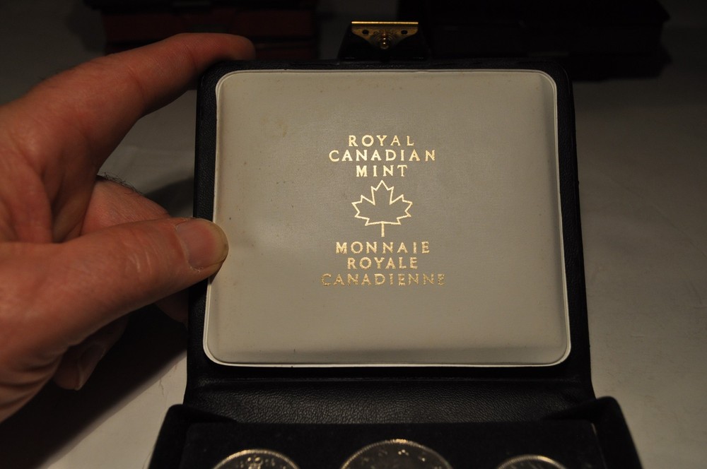 1978 CANADA DOUBLE PENNY 7 UNCIRCULATED COIN SET