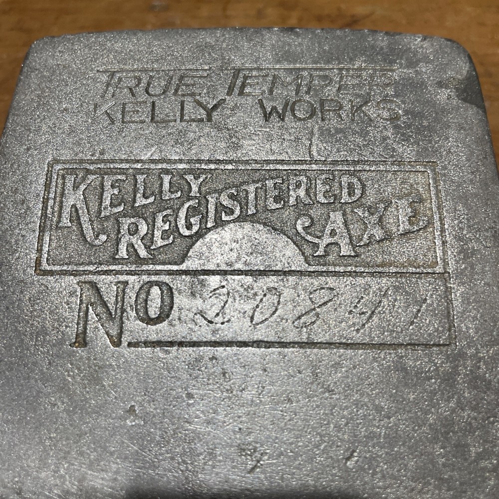 True temper Kelley works Kelley registered Axe