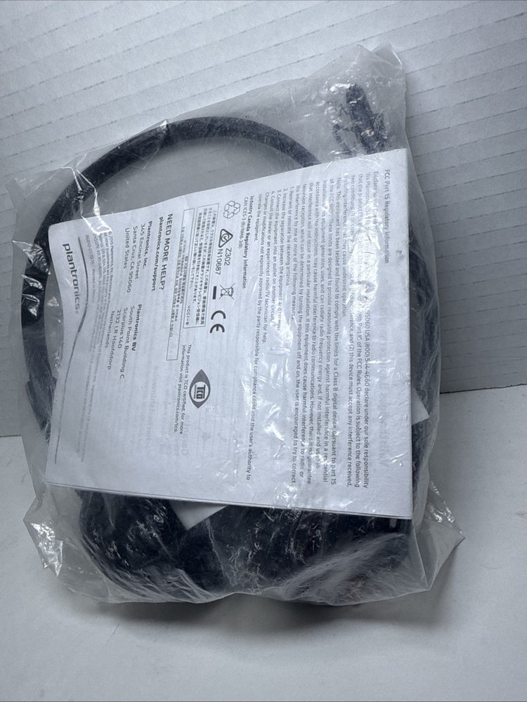 Plantronics Blackwire C3220 Stereo USB-A PC Headset