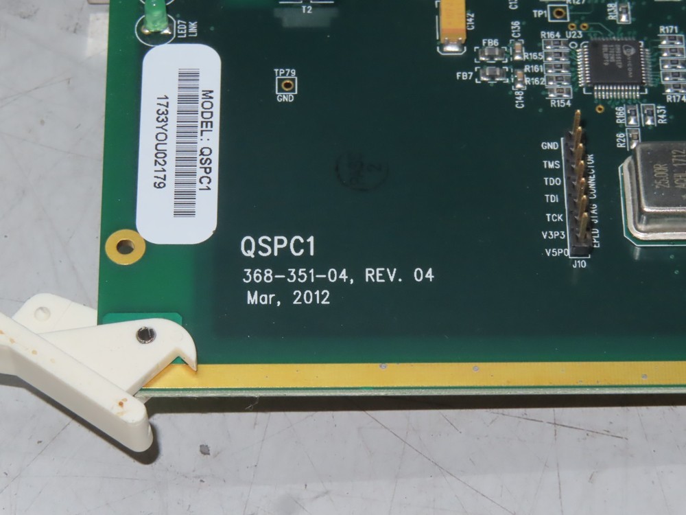 Bogen QSPC1 368-351-04 REV 04 1733YOU02179 Quantum Processor Card