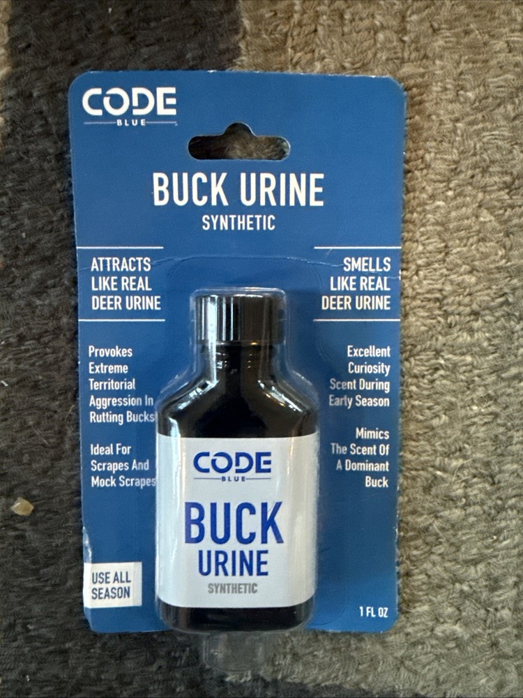 Code Blue OA1394 Synthetic BuckScent 1 oz.