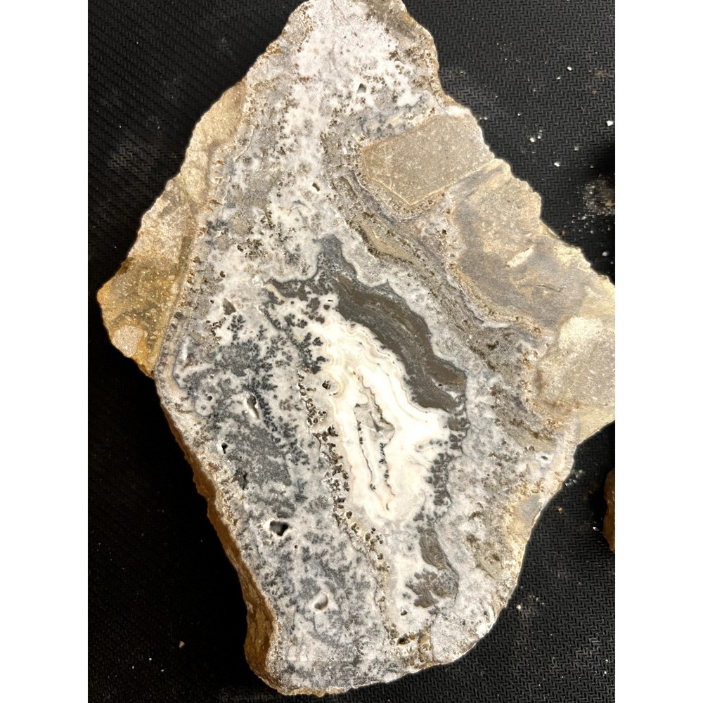 Silver Lace Calcite slabs, 960g