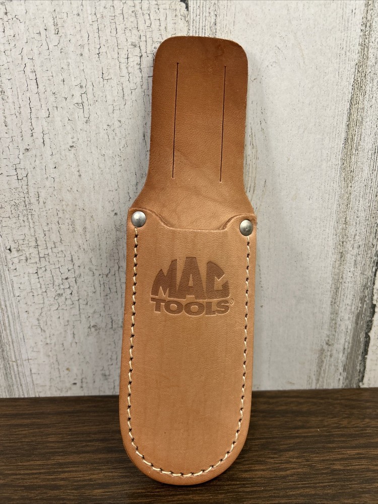 Mac Tools Belt Multi Purpose Leather Knife Tool Holster