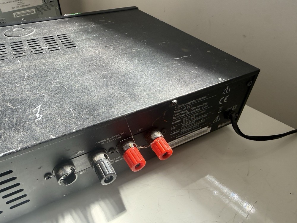 CAMBRIDGE AUDIO A1 INTERGRATED AMPLIFIER, HOUSE CLEARANCE ITEM , UNTESTED
