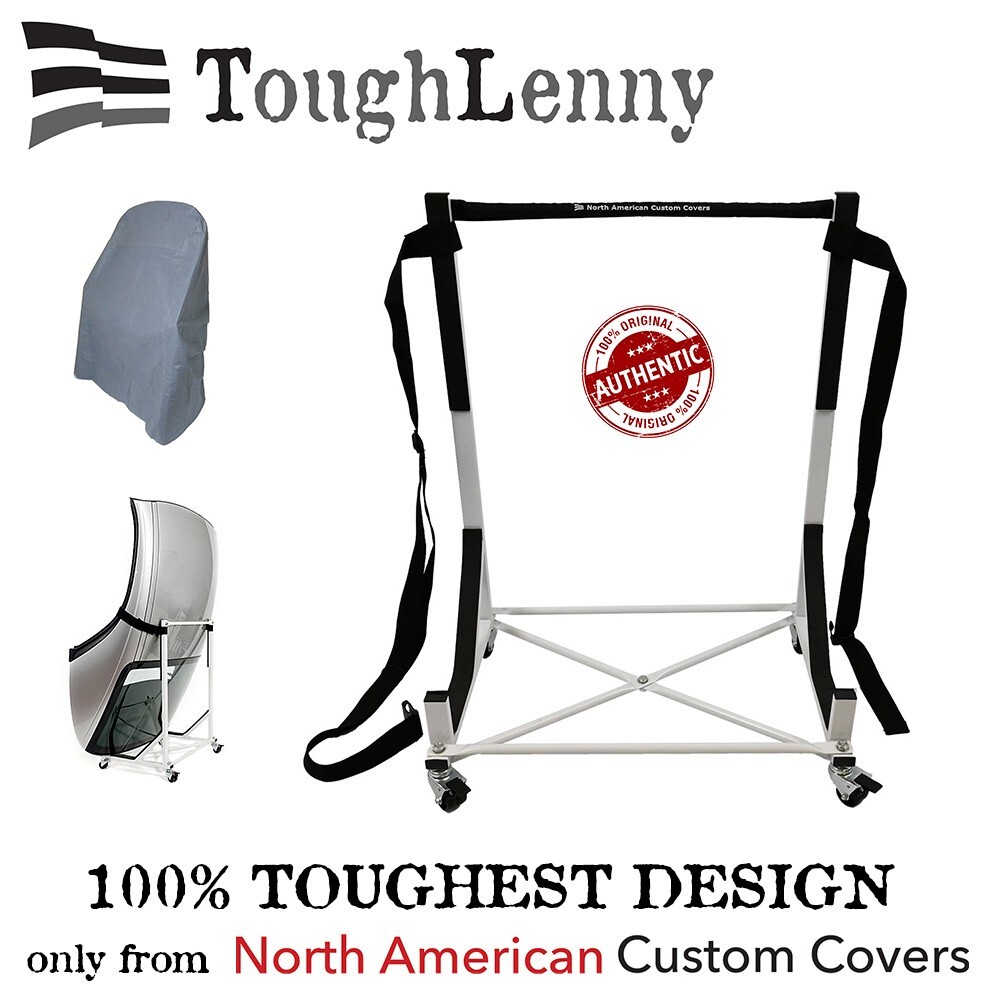 Mercedes Hardtop Cart Stand Rack & Hard Top Cover (Various Options)