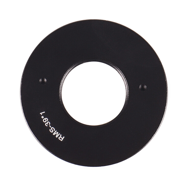 RMS-M39 Flange Adapter RMS Thread to M39 x1 mm for microscope objective