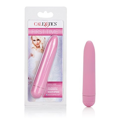 First Time Mini Vibe Waterproof 4.5 Inch Pink