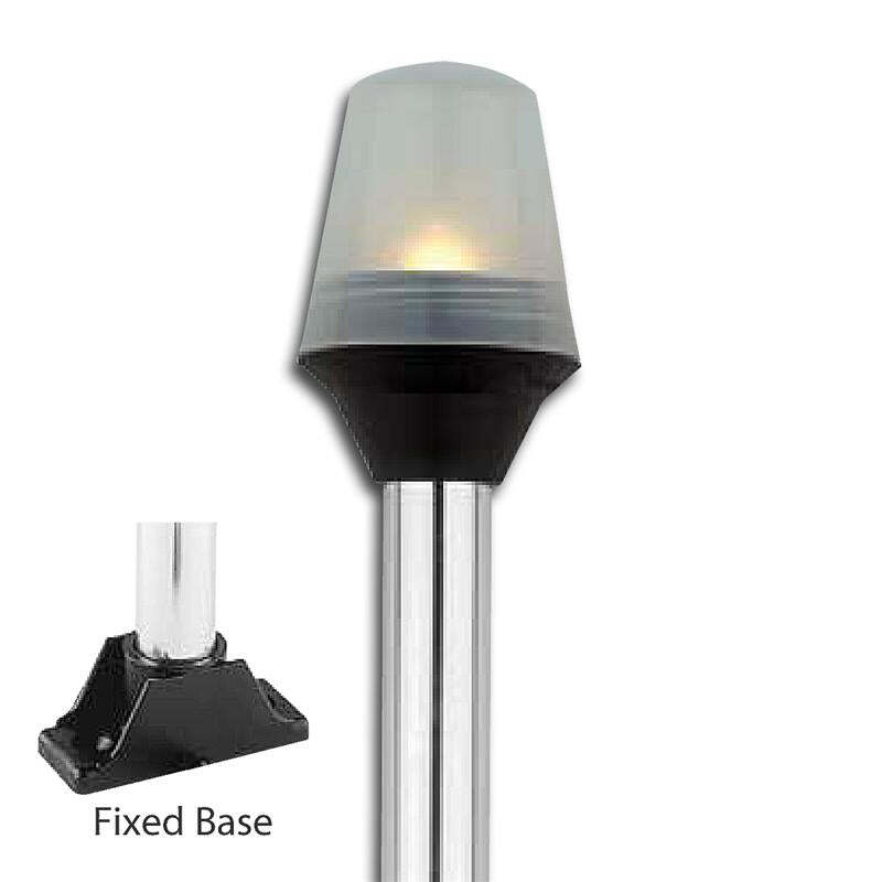 ATTWOOD 5122-08-7 LT-ALL RD 8' FIXED BASE