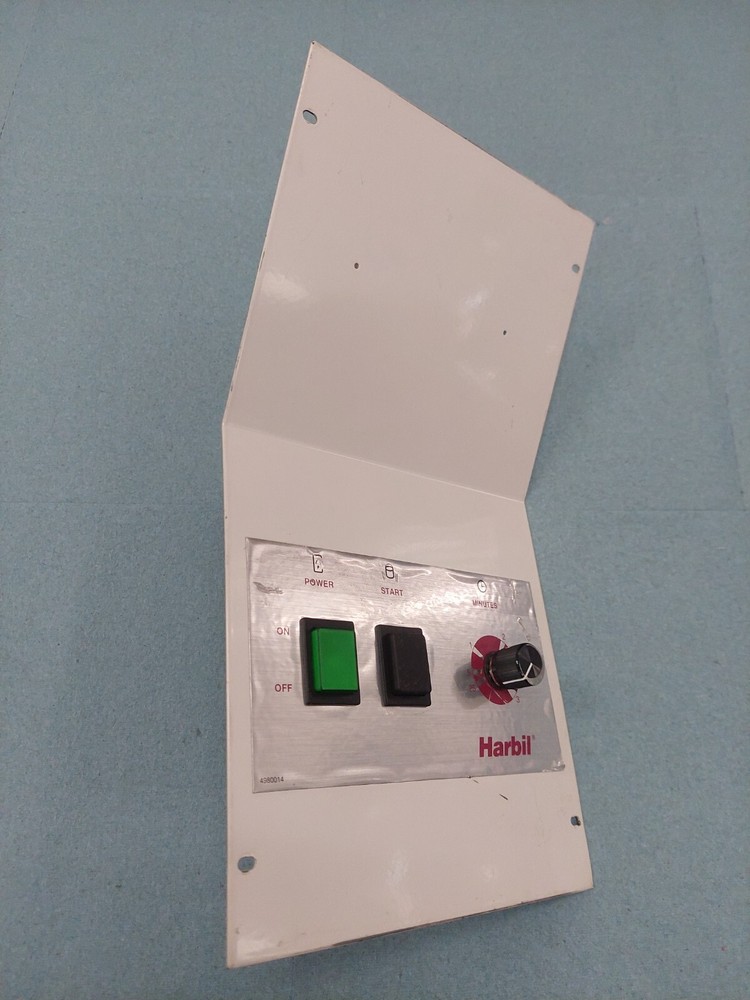 Fluid Management Paint Mixer Model GQB Control Panel Assembly 3103000