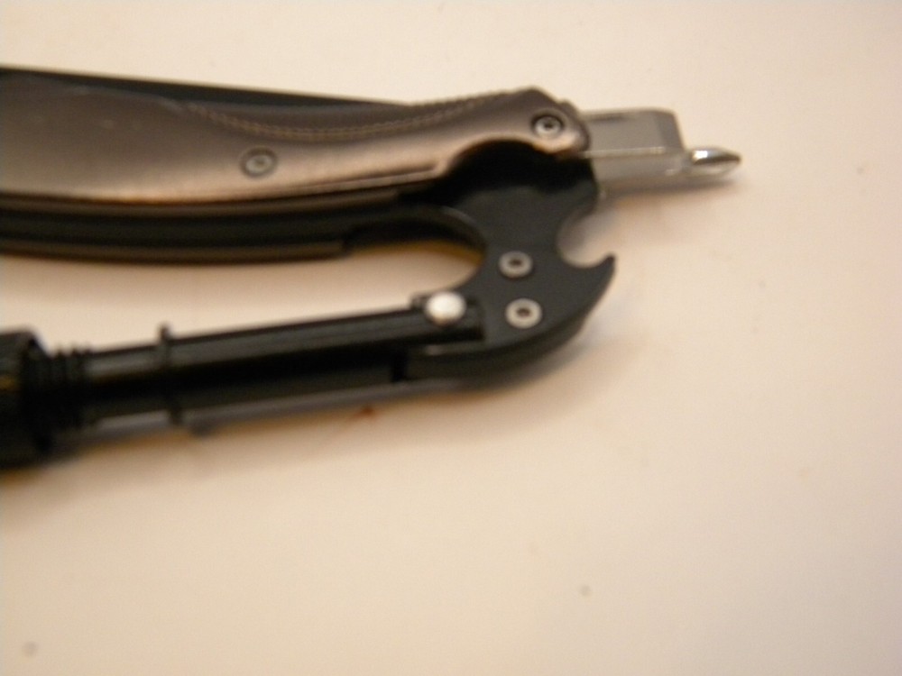 Survival EDCFANS, Knife, Light, Can Opener, Multi-Tool