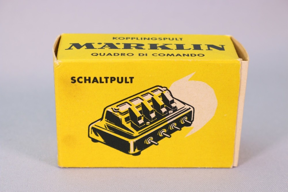 ZU132 Marklin 7071 Ho Tableau de commande Schalptult Switch panel Schakelbord