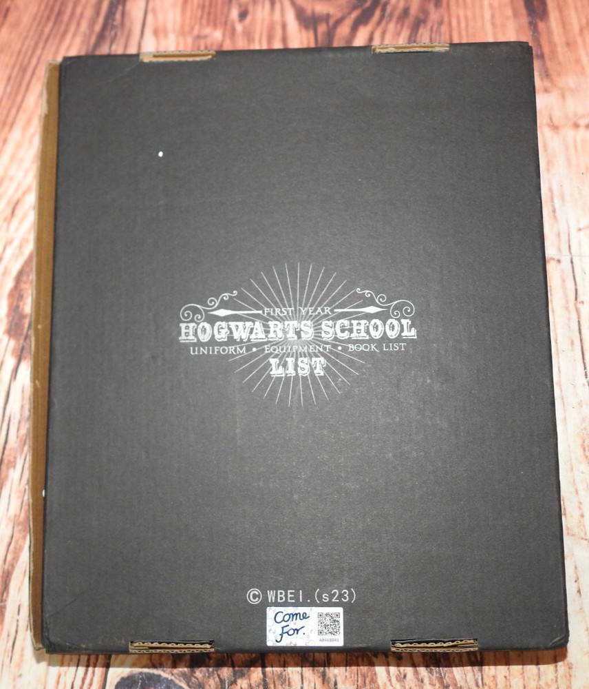 NEW Open Harry Potter Notebook A5 Courage Leather Notepad Journal Gryffindor